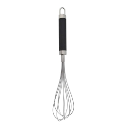 Αυγοδάρτης Ανοξείδωτος 793341 29cm Silver-Black Ankor Ανοξείδωτο Ατσάλι