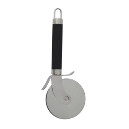 Κόπτης Πίτσας Ανοξείδωτος 793334 20,5x7,5cm Silver-Black Ankor Ανοξείδωτο Ατσάλι