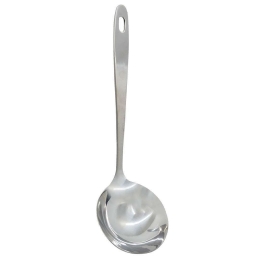 Κουτάλα Βαθιά Ανοξείδωτη 804382 35cm Silver Ankor Ανοξείδωτο Ατσάλι