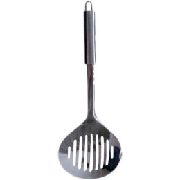 Κουτάλα Τρυπητή Ανοξείδωτη 709533 33cm Silver Ankor Ανοξείδωτο Ατσάλι