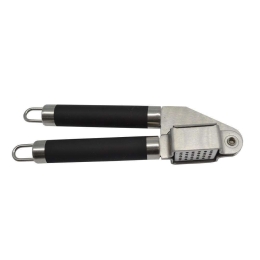 Πρέσσα Σκόρδου Ανοξείδωτη 793327 18,5x5cm Silver-Black Ankor Ανοξείδωτο Ατσάλι