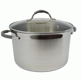 Κατσαρόλα Μαρμίτα Μ7800-24 Φ24cm-7,7Lt Inox Ankor 24cm Ανοξείδωτο Ατσάλι