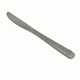 Μαχαίρι Φαγητού Δήλος (Σετ 2Τμχ.) ΔΗΛΟΣ-2Μ 21cm (9,3cm Λεπίδα) Inox Ankor Ανοξείδωτο Ατσάλι