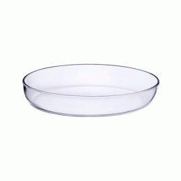 Πυρίμαχο Σκεύος Γυάλινο Οβάλ 781133 39,3x27,5x6,6cm-4Lt Clear Ankor Γυαλί