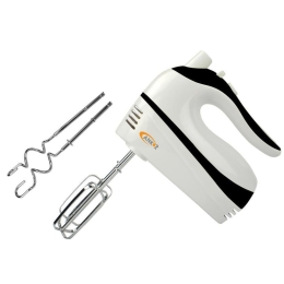 Μίξερ Χειρός M-775620 500W White-Black Ankor Μέταλλο,Πλαστικό
