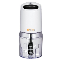 Πολυκόφτης Διπλή Λεπίδα M2-775651 260W White-Clear Ankor Μέταλλο,Πλαστικό