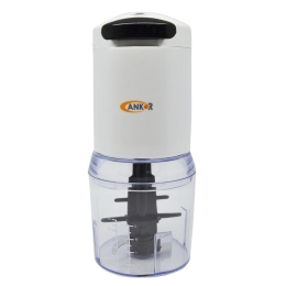 Πολυκόφτης Μονή Λεπίδα M1-783397 260W White-Clear Ankor Μέταλλο,Πλαστικό