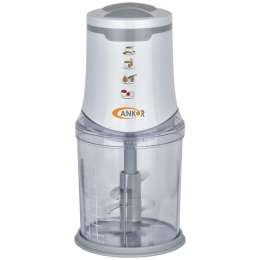 Πολυκόφτης Τριπλή Λεπίδα M3-780990 550W White-Clear Ankor Μέταλλο,Πλαστικό