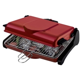 Ψηστιέρα 761456 1200W Bordeaux Ankor Μέταλλο,Πλαστικό