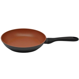 Τηγάνι Αντικολλητικό Τ8188-24 24cm Black-Bronze Ankor 24cm Αλουμίνιο