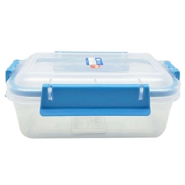 Δοχείο Φαγητού 818686 1,30lt Clear-Blue Ankor Πλαστικό
