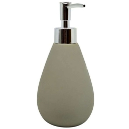 Δοχείο Κρεμοσάπουνου ST34507 10x10x19cm Beige Ankor Κεραμικό