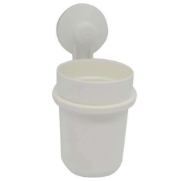 Ποτηροθήκη 782192 White Ankor Πλαστικό