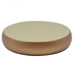 Σαπουνοθήκη Cement 810161 11,2x2,2cm Beige-Bronze Ankor Τσιμέντο