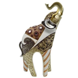 Διακοσμητικός Ελέφαντας 815043 16,5x7x25cm Multi Ankor Πολυέστερ