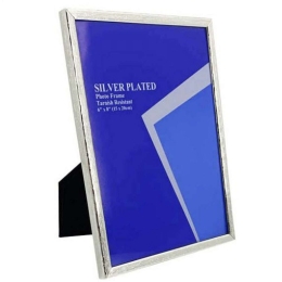 Κορνίζα Επάργυρη 120S05-4 10x15cm Silver Ankor Επάργυρη
