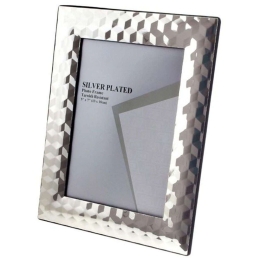 Κορνίζα Επάργυρη 28S129-4 10x15cm Silver Ankor Επάργυρη