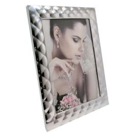 Κορνίζα Πλεκτή 80291-5 13x18cm Silver Ankor Μέταλλο