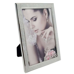 Κορνίζα Στρας 88002-5 13x18cm Silver Ankor Μέταλλο