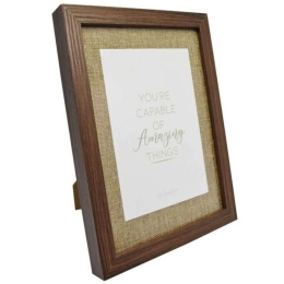 Κορνίζα 5083-4 10x15/15x20cm Brown Ankor Ξύλο