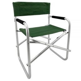 Καρέκλα Παραλίας Σκηνοθέτη 805440 47x55x78cm Green Ankor