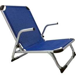 Καρέκλα Παραλίας 809530 53x66x70cm Blue Ankor