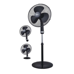 Ανεμιστήρας Δαπέδου 3 Σε 1 A-816323 45x125cm 50W Black Ankor