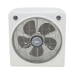 Ανεμιστήρας Επιτραπέζιος Box Fan A-816309 50W White-Grey Ankor