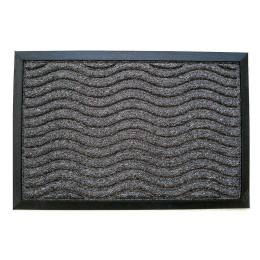 Πατάκι Εισόδου 812240 45x75cm Grey-Black Ankor 45X75