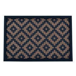 Πατάκι Εισόδου 804504 60x40cm Natural-Black Ankor 40Χ60