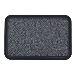 Πατάκι Εισόδου 812288 75x45cm Grey-Black Ankor 45X75