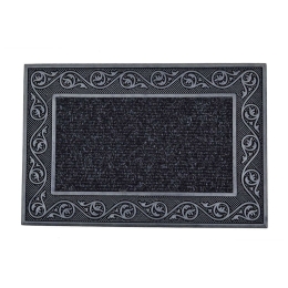 Πατάκι Εισόδου 820351 40x60cm Grey-Black Ankor 40Χ60