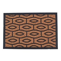 Πατάκι Εισόδου 820375 40x60cm Natural-Black Ankor 40Χ60