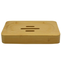 Σαπουνοθήκη Bamboo 819485 8x12,5x2cm Natural Ankor Bamboo