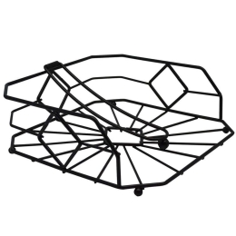 Χαρτοπετσετοθήκη 819607 20x20x7cm Black Ankor Μέταλλο
