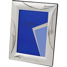 Κορνίζα Matte 28150-4 10x15cm Silver Ankor Μέταλλο