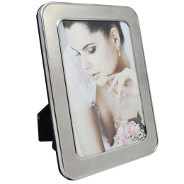 Κορνίζα Matte 31S15-5 13x18cm Silver Ankor Μέταλλο