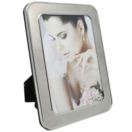 Κορνίζα Matte 31S15-6 15x20cm Silver Ankor Μέταλλο
