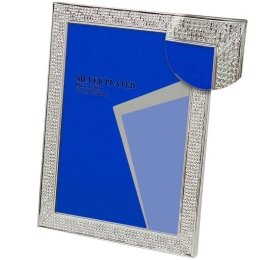 Κορνίζα 132S14-8 20x25cm Silver Ankor Μέταλλο