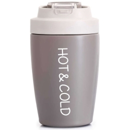 Ποτήρι Θερμός Hot&Cold 824120 400ml Grey Ankor