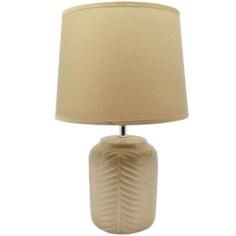 Φωτιστικό Επιτραπέζιο 819171 23x23x33cm 1xΕ14 40W Brown Ankor