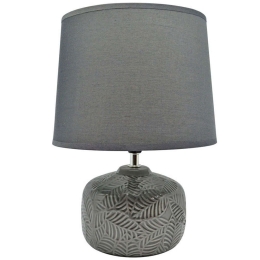 Φωτιστικό Επιτραπέζιο 819263 23x23x33cm 1xΕ14 40W Dark Grey Ankor
