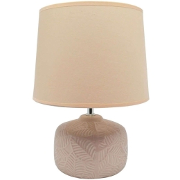 Φωτιστικό Επιτραπέζιο 819232 23x23x33cm 1xΕ14 40W Somon Ankor