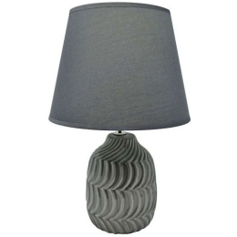 Φωτιστικό Επιτραπέζιο 819294 22,5x22,5x34,5cm 1xΕ14 40W Dark Grey Ankor