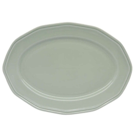 Πιατέλα Οβάλ Premium Classic 8254-05 36cm Mint Ankor Πορσελάνη