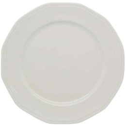 Πιατέλα Στρόγγυλη Premium Classic 8253-04 31cm Ecru Ankor Πορσελάνη