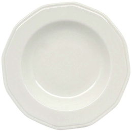 Πιάτο Βαθύ Premium Classic 8253-03 23cm Ecru Ankor Πορσελάνη