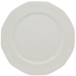 Πιάτο Ρηχό Premium Classic 8253-01 27cm Ecru Ankor Πορσελάνη