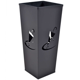 Ομπρελοθήκη 821310 21x21x50cm Black Ankor Μέταλλο