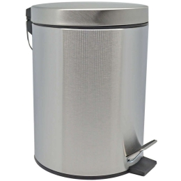 Κάδος Απορριμμάτων Mat 6875-05 5lt Inox Ankor Ανοξείδωτο Ατσάλι
